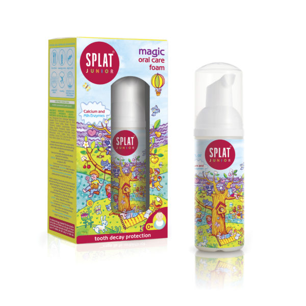 SPLAT JUNIOR Magic ústní pěna pro děti 50ml