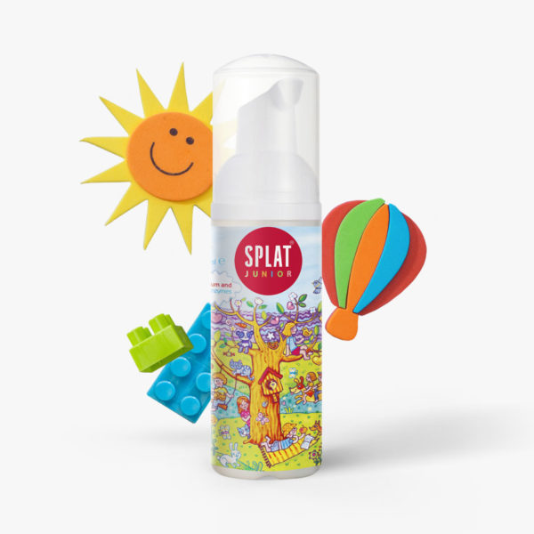 SPLAT JUNIOR Magic ústní pěna pro děti 50ml