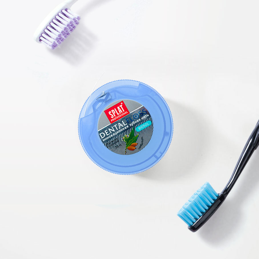 4603014001733_03 SPLAT Professional zubní nit expandující Kardamom 30m