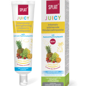 SPLAT Junior Juicy zubní pasta Tutti-frutti 35ml