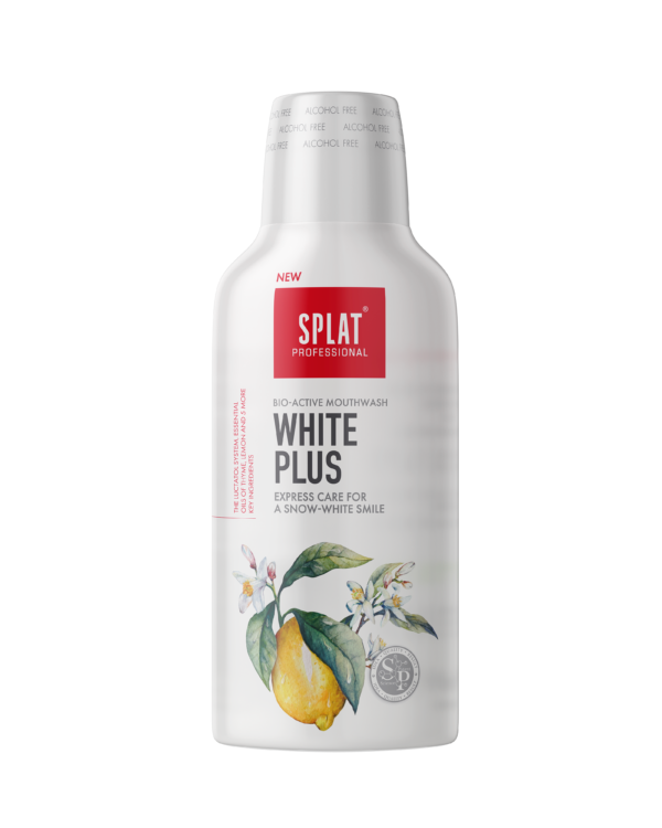 SPLAT Professional WHITE PLUS ústní voda 275ml