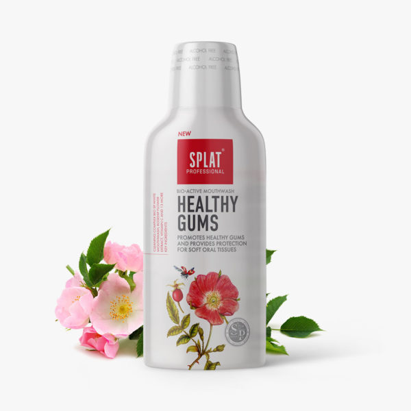 SPLAT Professional HEALTHY GUMS ústní voda 275ml