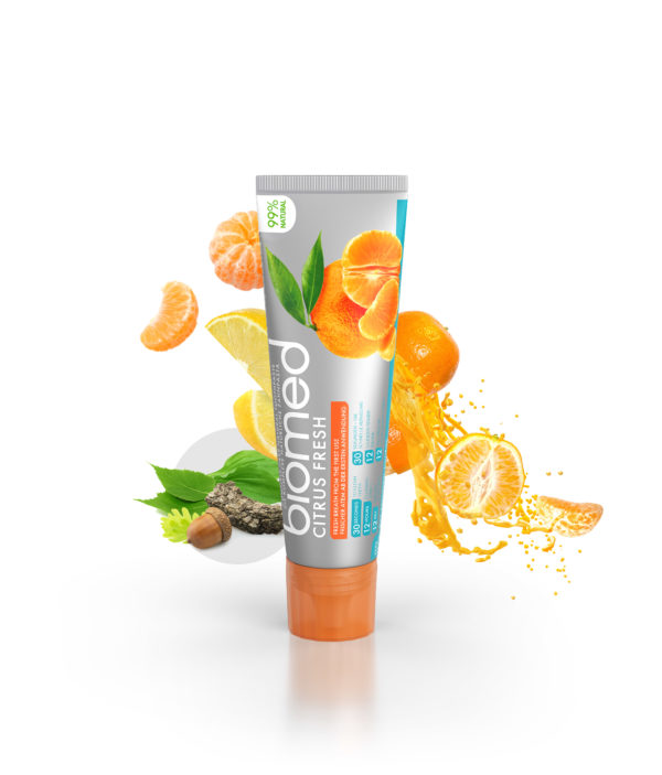 Biomed Citrus Fresh zubní pasta 100g