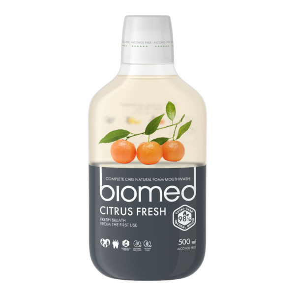 Biomed Citrus Fresh ústní voda 500ml