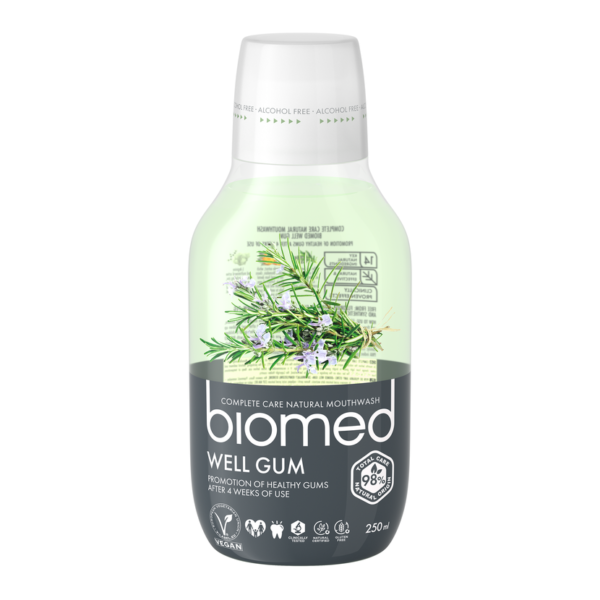 SPLAT Biomed WELL GUM ústní voda 250 ml