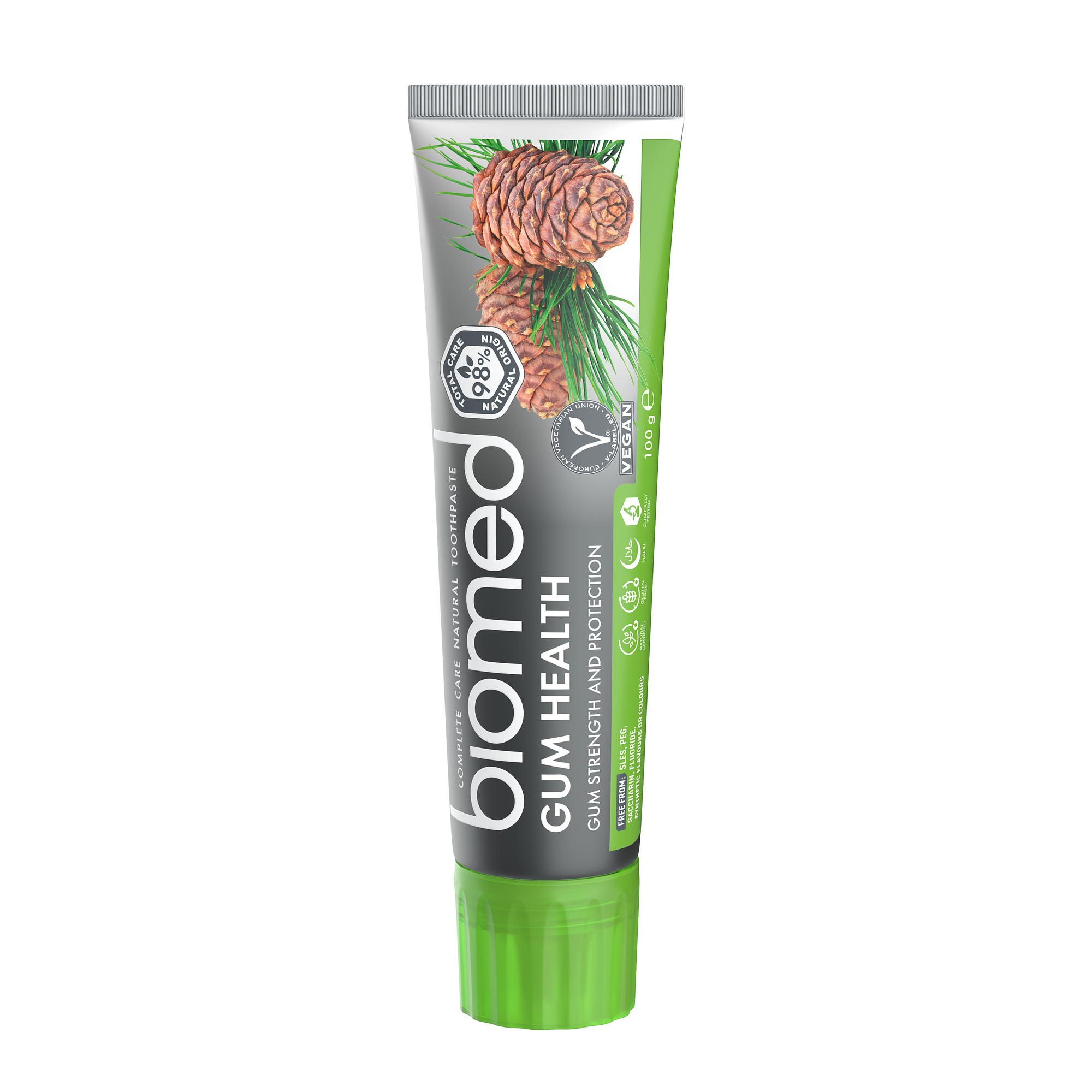 Biomed Gum Health zubní pasta 100g - pasta-splat.cz - dokonalé pasty ...